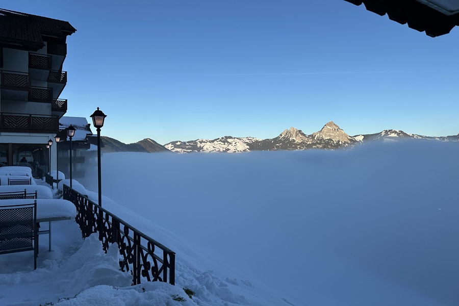 Winterpause Dezember
