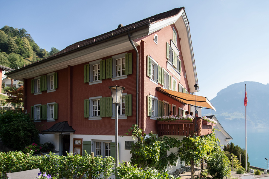 Mittagessen im Zwyssighaus